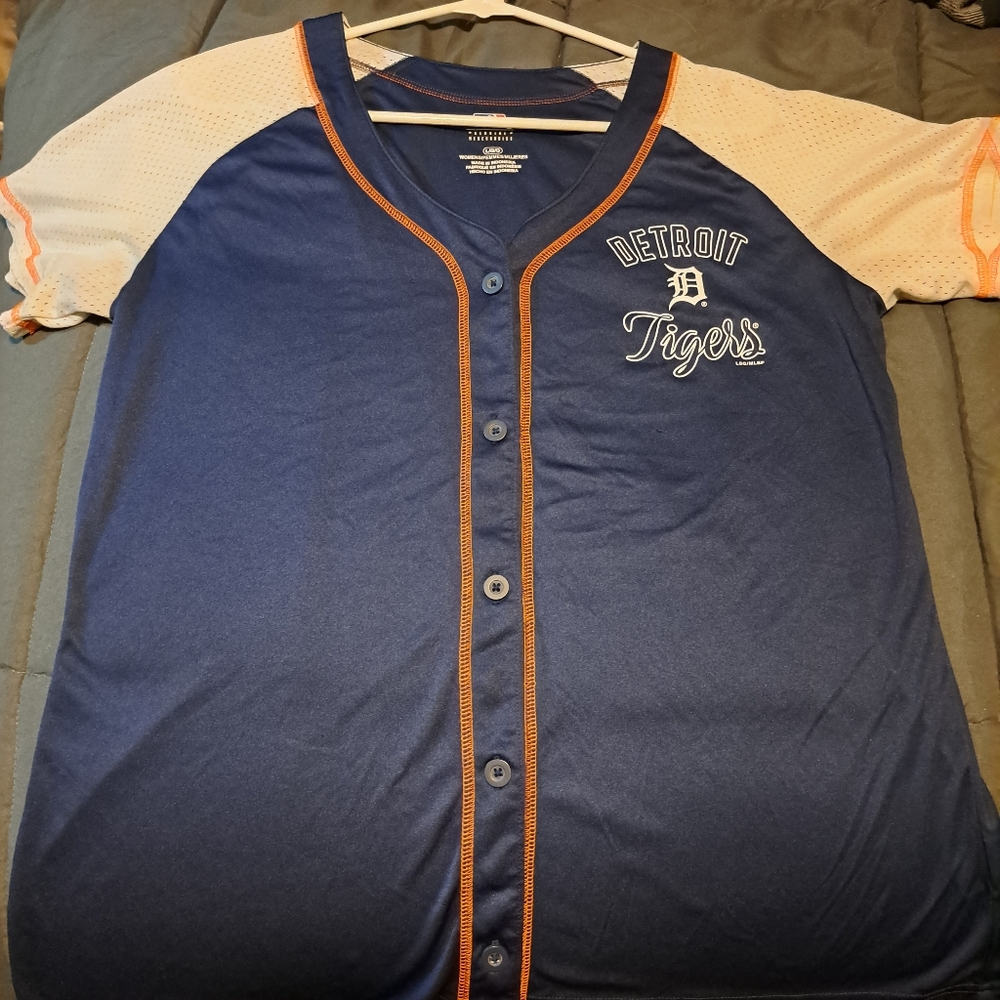 Women's Detroit Tigers Jersey